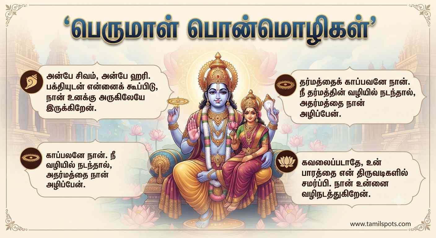 Perumal Quotes in Tamil