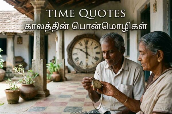 Time Quotes in Tamil