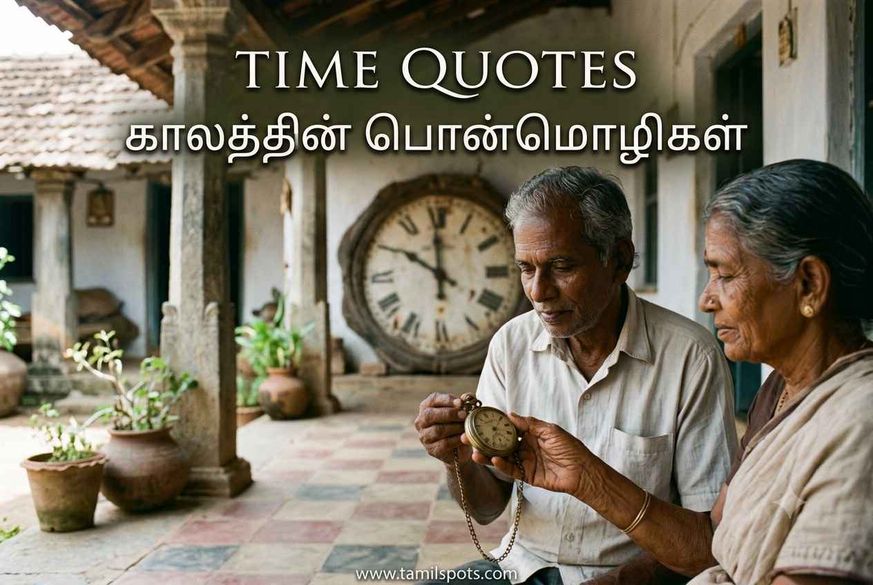 Time Quotes in Tamil