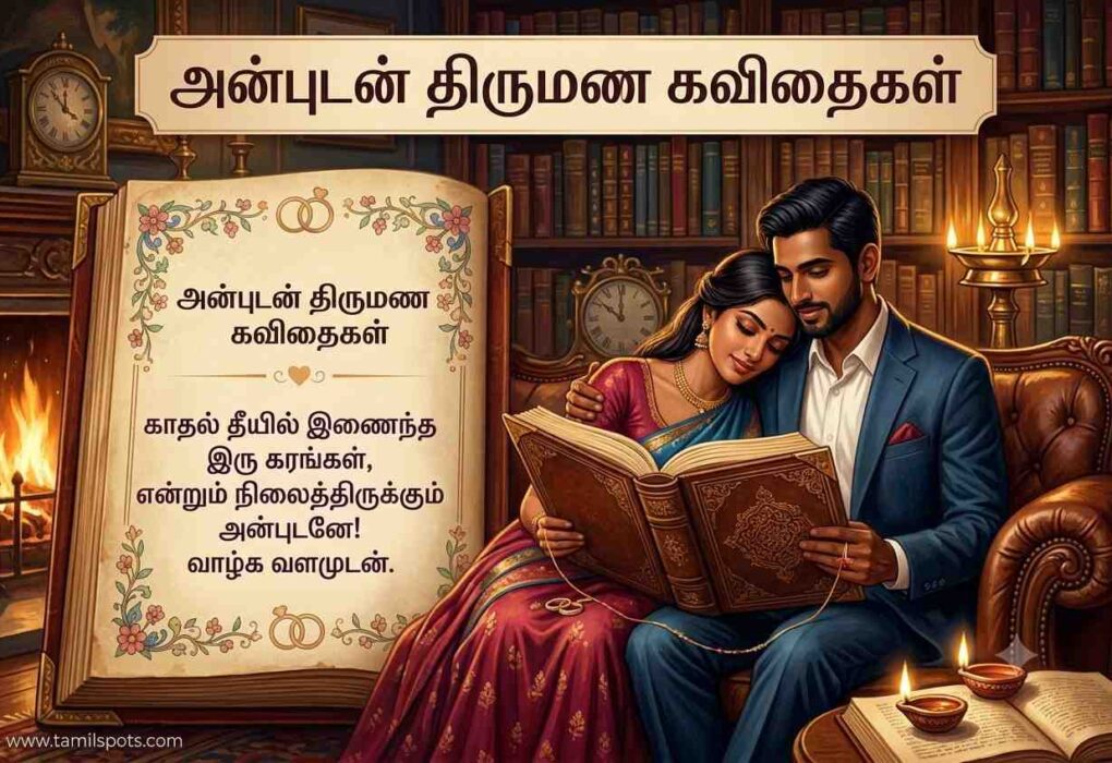anniversary kavithai in tamil