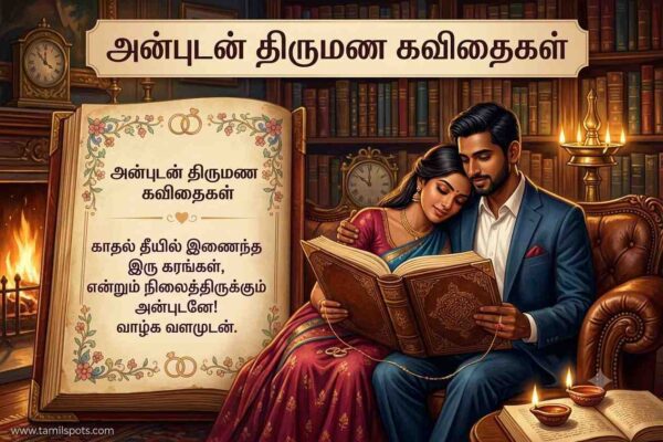 anniversary kavithai in tamil