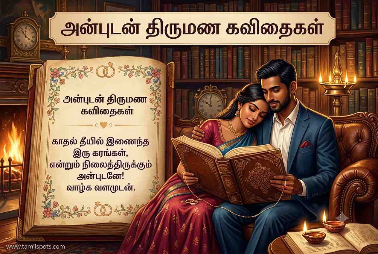 anniversary kavithai in tamil