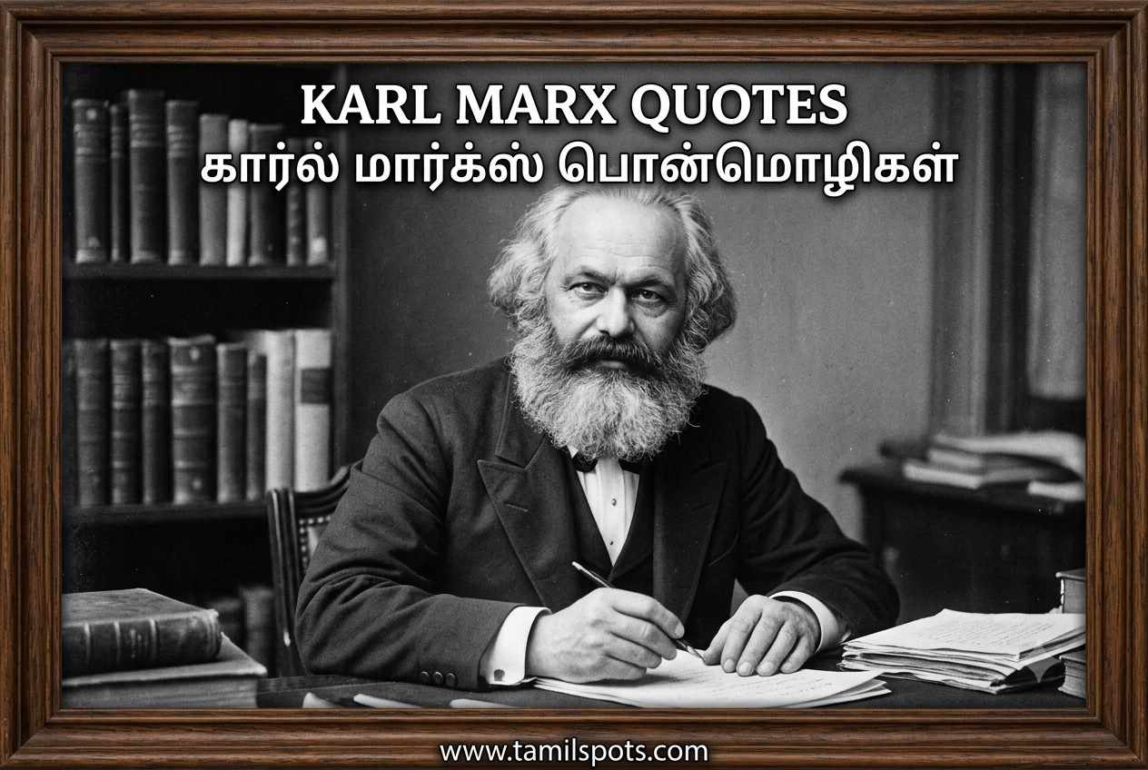 karl marx quotes in tamil