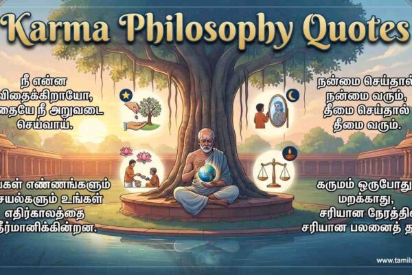 karma quotes in tamil