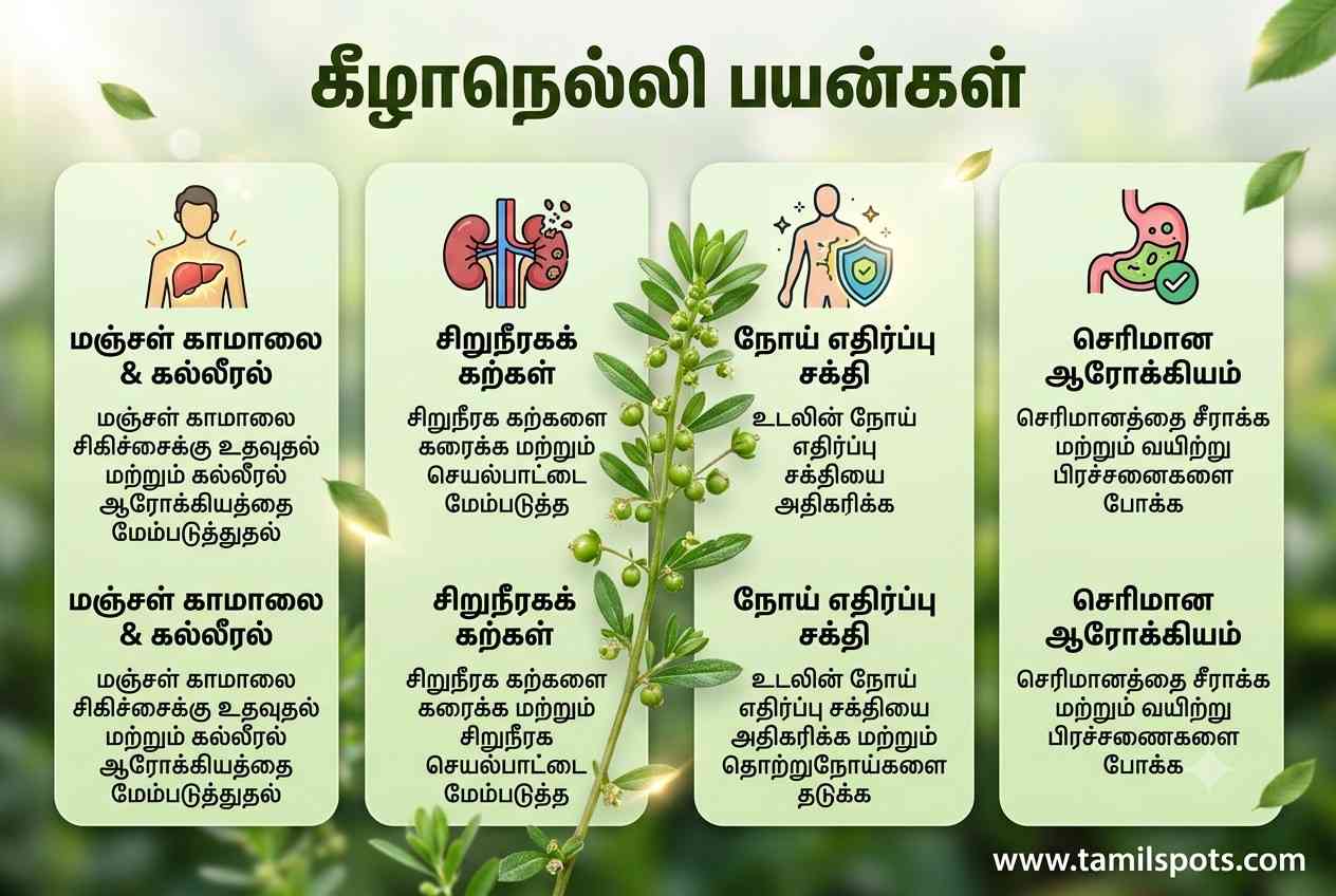 keelanelli benefits in tamil