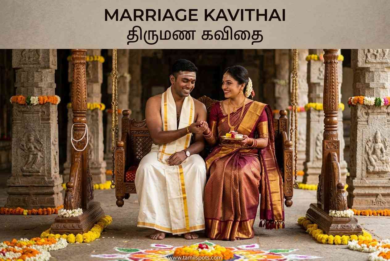 marriage kavithai in tamil