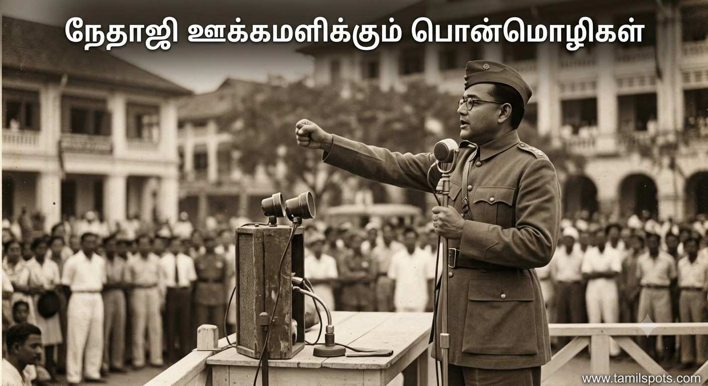 Select motivational nethaji quotes in tamil motivational nethaji quotes in tamil