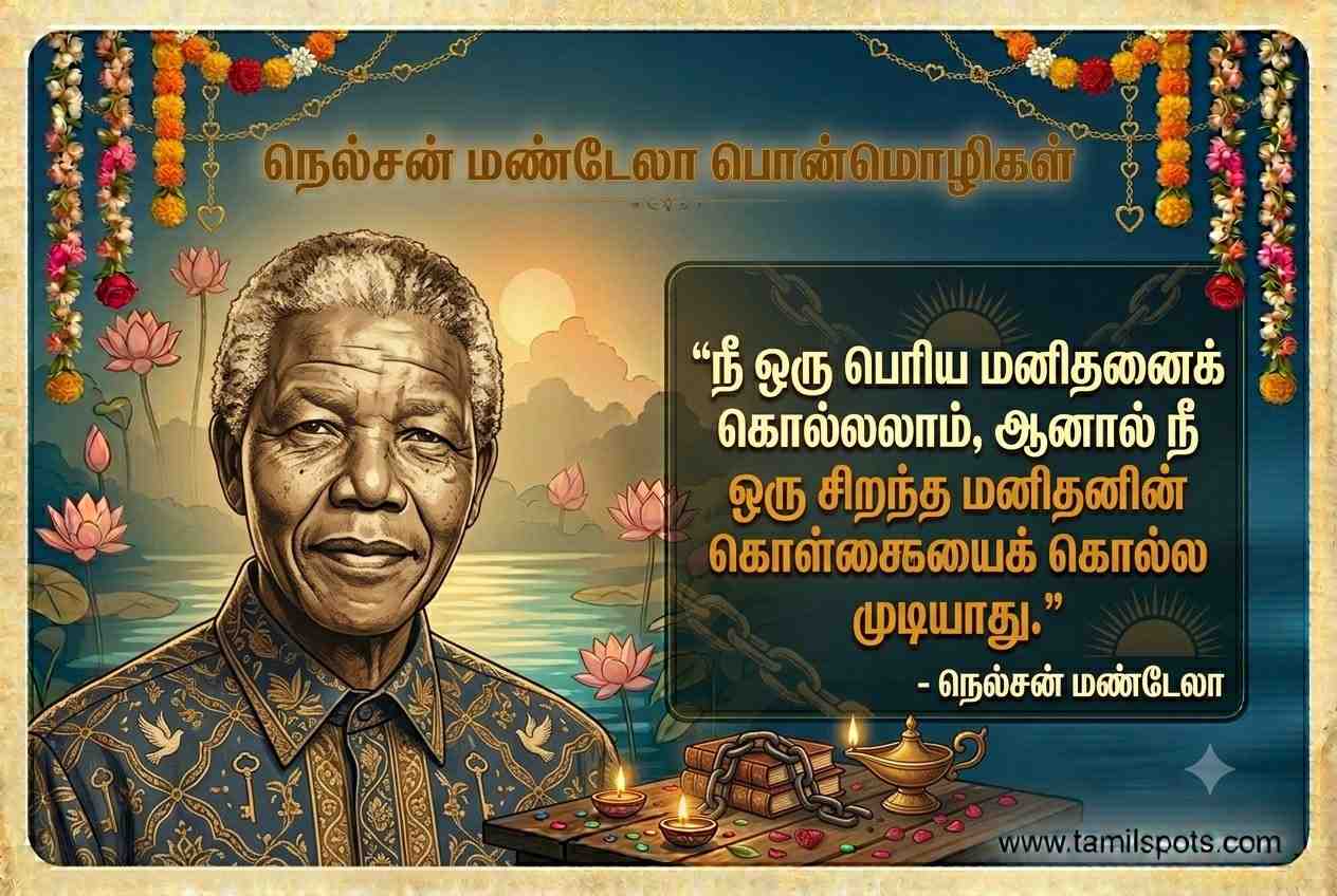 nelson mandela quotes in tamil
