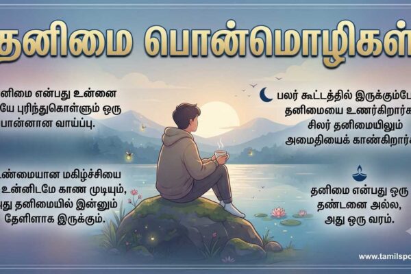 thanimai quotes in tamil