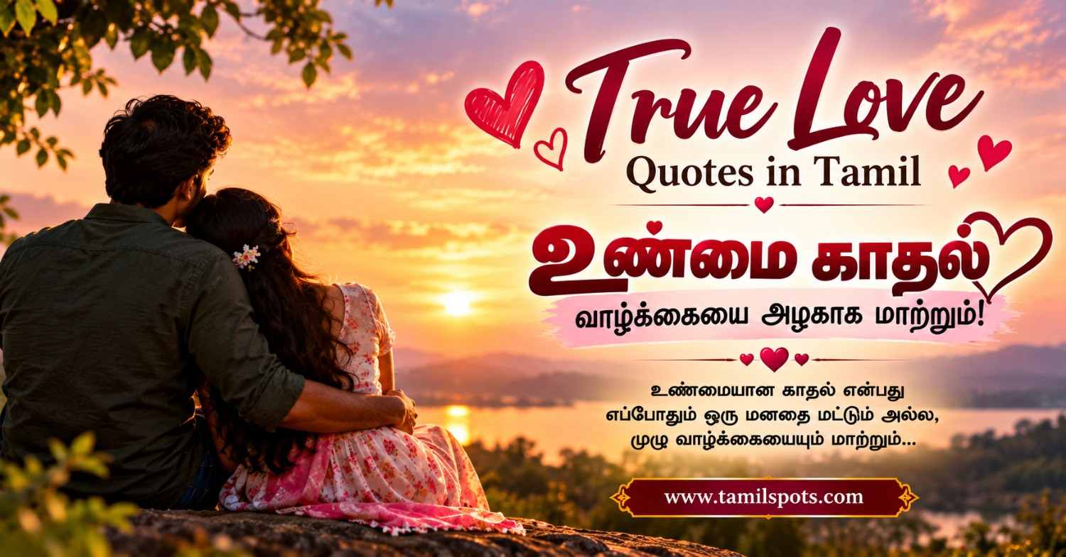 true love quotes tamil
