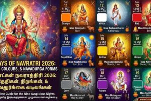 9 Days of Navratri 2026