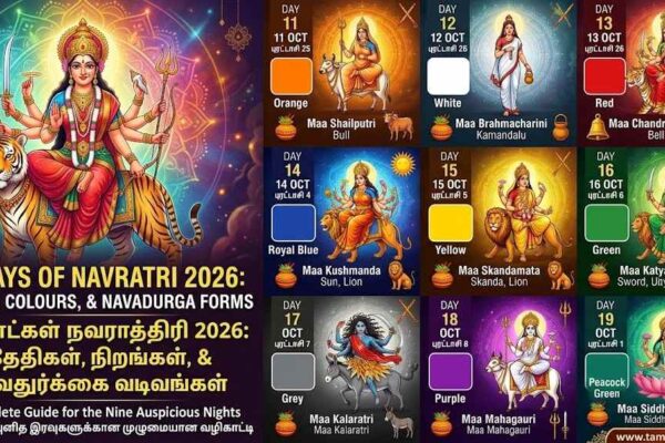 9 Days of Navratri 2026
