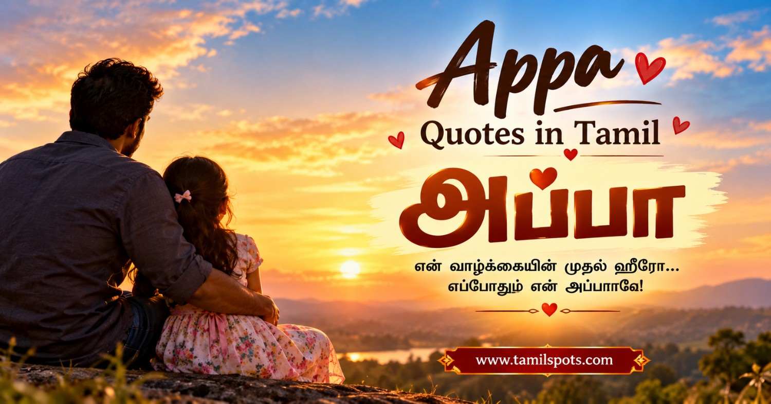 appa quotes in tamil