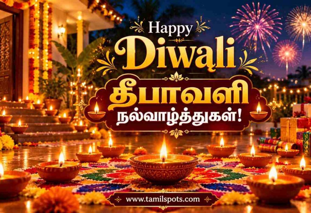 diwali wishes in tamil