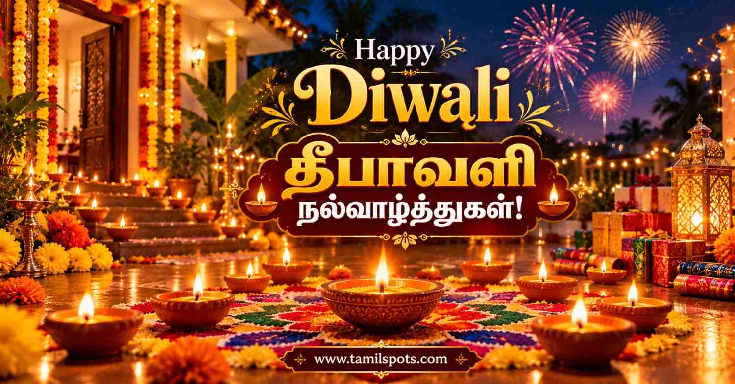 diwali wishes in tamil